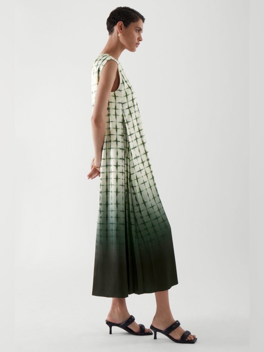 NWOT COS Sleeveless Maxi Dress size 8 - Picture 1 of 16